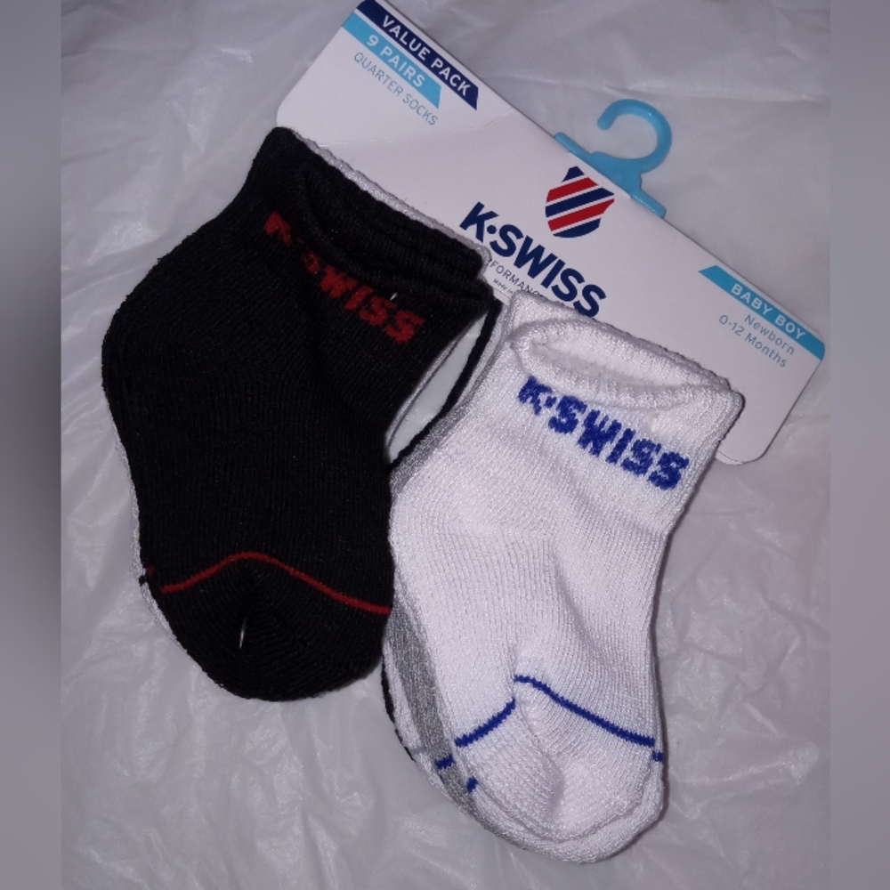 Baby boys socks 9 pairs